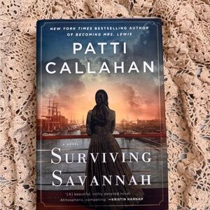 Surviving Savannah Hardcover Book